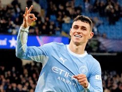Erling Haaland! Phil Foden  Hattrick, Manchester City Pesta Gol 5-1