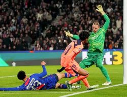 PSG Hajar Barcelona 4-2, Comeback Blaugrana Tak Berbuah Manis