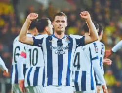 Sociedad Bobol Enam Kali Gawang Lillestrøm di Liga Europa