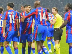 Empat Gol Tercipta, Crystal Palace Ditahan Besiktas 2-2