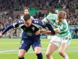 Celta Vigo Comeback di Celtic Park, Javi Rodríguez Bawa Pulang Poin Penuh