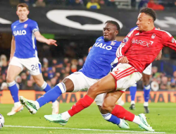 Ipswich Tahan Nottingham Forest 1-1, Gol Perdana Julio Enciso Selamatkan Tuan Rumah