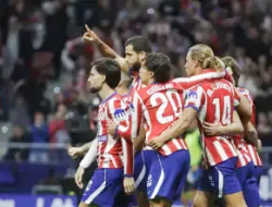 Atlético Madrid Tekuk Deportivo 1-0, Julián Alvarez Cetak Gol Perdana di Metropolitano