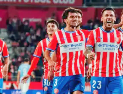 Girona Hancurkan Celta Vigo 5-1, Vanat Cetak Hat-trick di LaLiga Hypermotion