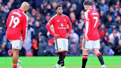 Manchester United Dibantai Bournemouth 0-3 di Old Trafford, Posisi Michael Carrick Terancam