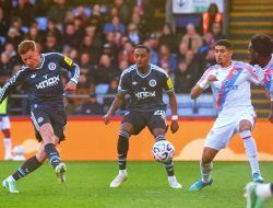 Newcastle Bangkit, Palace Dibungkam 2-0!