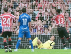Athletic Bilbao Beringas Getafe 4-0, Katedral Jadi Panggung Petaka