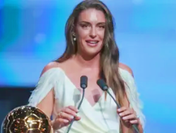 Samai Rekor Aitana Bonmatí, Alexia Putellas Koleksi Tiga Ballon d’Or