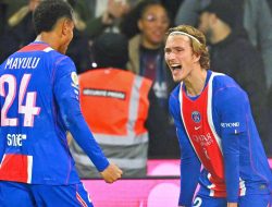PSG Berpesta! Taklukkan Lyon, Puncaki Ligue 1, Sabet Gelar Klub Terbaik Ballon d’Or 2026
