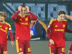 Roma Tekuk Cagliari 4-2, Merangsek ke Posisi Ketiga Serie A
