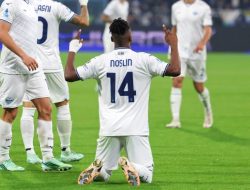Sassuolo Dibantai Lazio 2-6, Jay Idzes Hanya Nonton di Bangku Cadangan