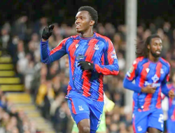 Crystal Palace Kalahkan Fulham 1-0, Gol Eddie Nketiah Jadi Penentu Kemenangan