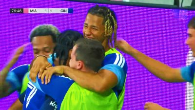 Dramatis! Inter Miami Ditahan FC Cincinnati 2-2, Gol Telat Fillipi Selamatkan The Herons