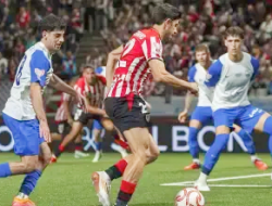 Athletic Club Hancurkan AE Prat 6-1 di Copa del Rey