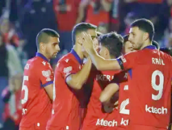 Raúl García Cetak Hat-trick, Osasuna Ciptakan Enam Gol di Copa del Rey