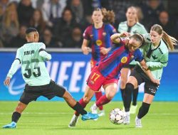 Pesta Gol 8-0 atas Køge, Blaugrana Kokoh di Puncak Liga Champions Wanita
