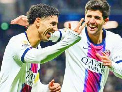 PSG Bantai Le Havre 5-1, Achraf Hakimi Cetak Hat-trick Bersejarah di Ligue 1