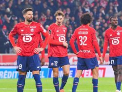 Lille Tundukkan Lens 1-0, Gol Dramatis Olivier Giroud Antar Les Dogues ke Posisi Kedua