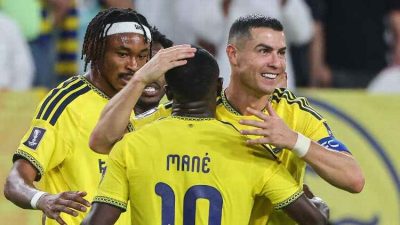 Ronaldo Makin Dekat 1.000 Gol! Al Nassr Tekuk Neftchi Fergana 3-1