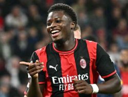 AC Milan Bantai Salzburg 4-0, Cissé Cetak Hattrick