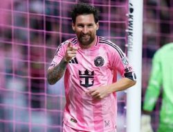 Messi dan Suarez Ciptakan Brace di Stadion Nu! Inter Miami Bantai DC United 4-0