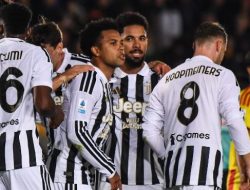 Juventus Bungkam Lecce 2-0, Si Nyonya Tua Mulai Panas