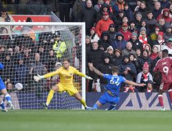 Liverpool Mulai Panas! Brighton Dibungkam, Koneksi Lini Depan Kian Padu